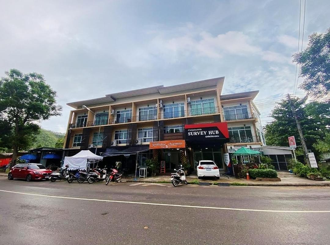 เกสต์เฮาส์ชูบีมา Guesthouse Chubeema Coffee & Tea Ban Mai Ngae Luaran gambar